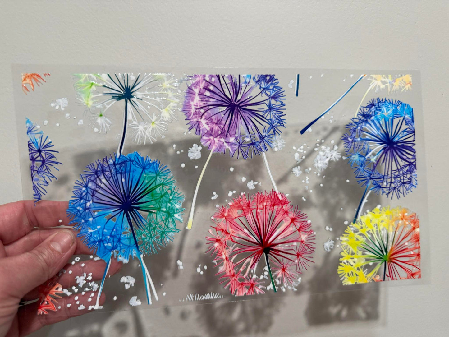 P3 Dandelion UV DTF Wrap