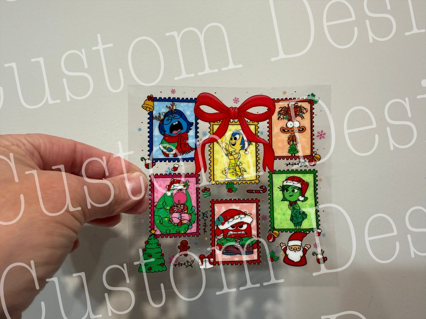 22P Therapeutic Feeling 4” Tall Decal