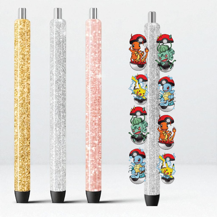 Anime Balls UV DTF Pen Wrap