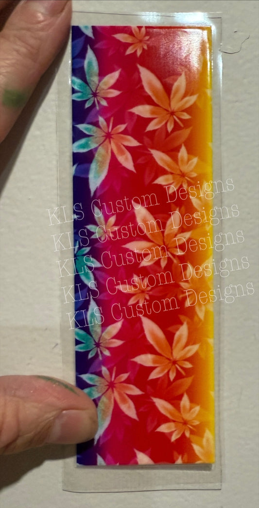 1G Rainbow Weed UV DTF Pen Wrap