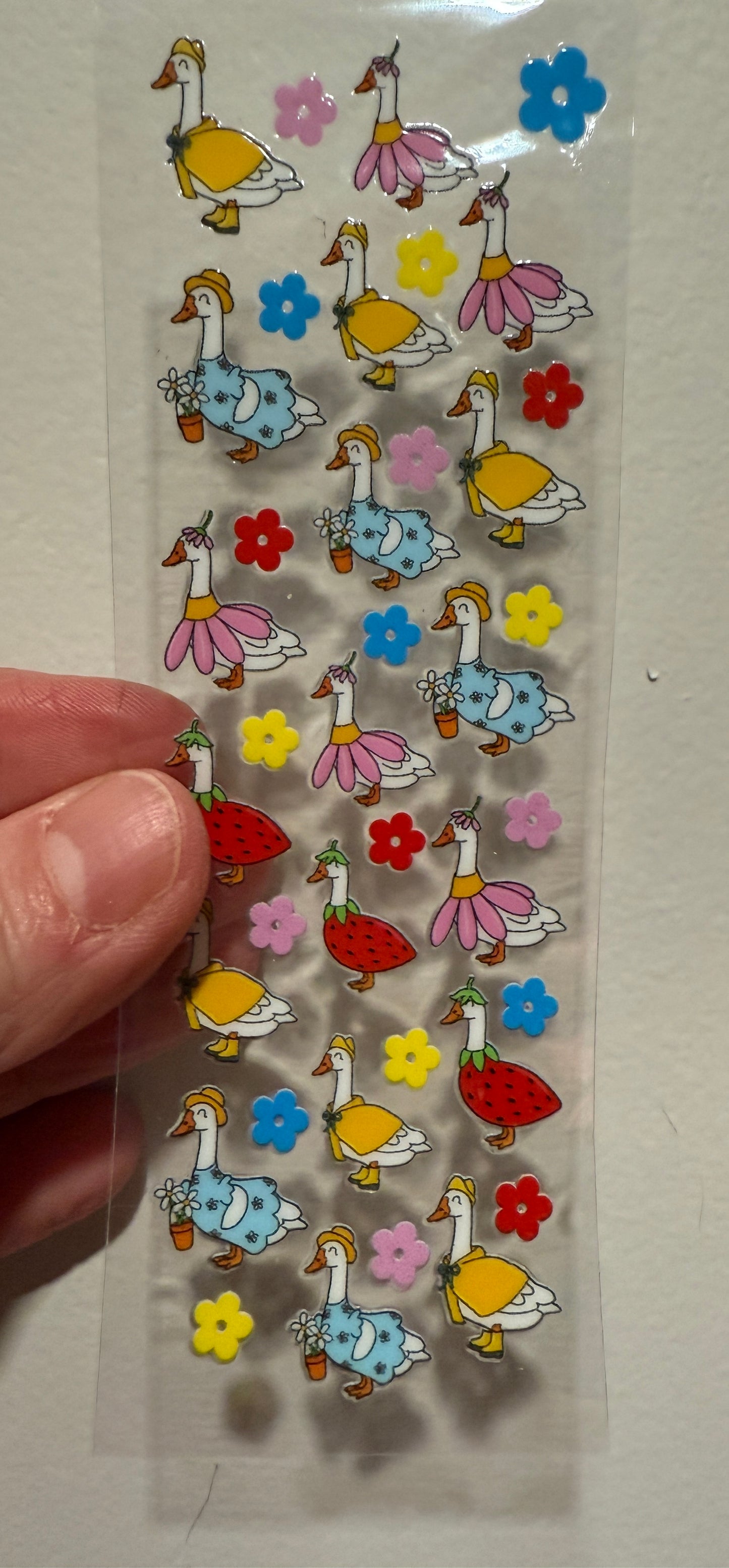 10G Spring Geese UV DTF Pen Wrap
