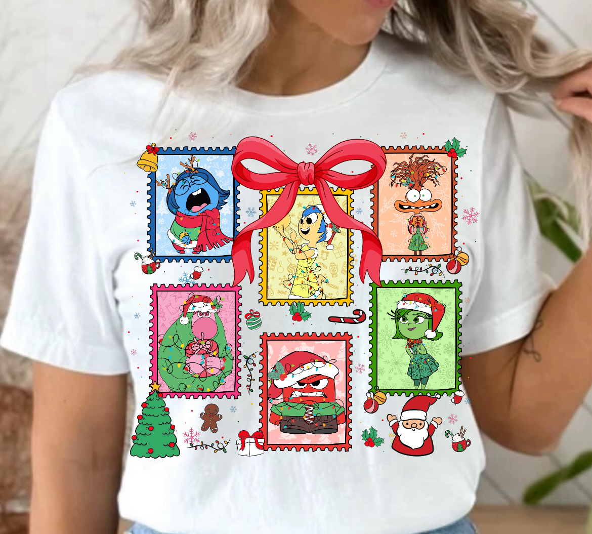 Therapeutic Christmas Feelings Ready To Press DTF Print