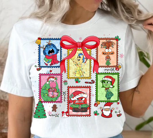 Therapeutic Christmas Feelings Ready To Press DTF Print