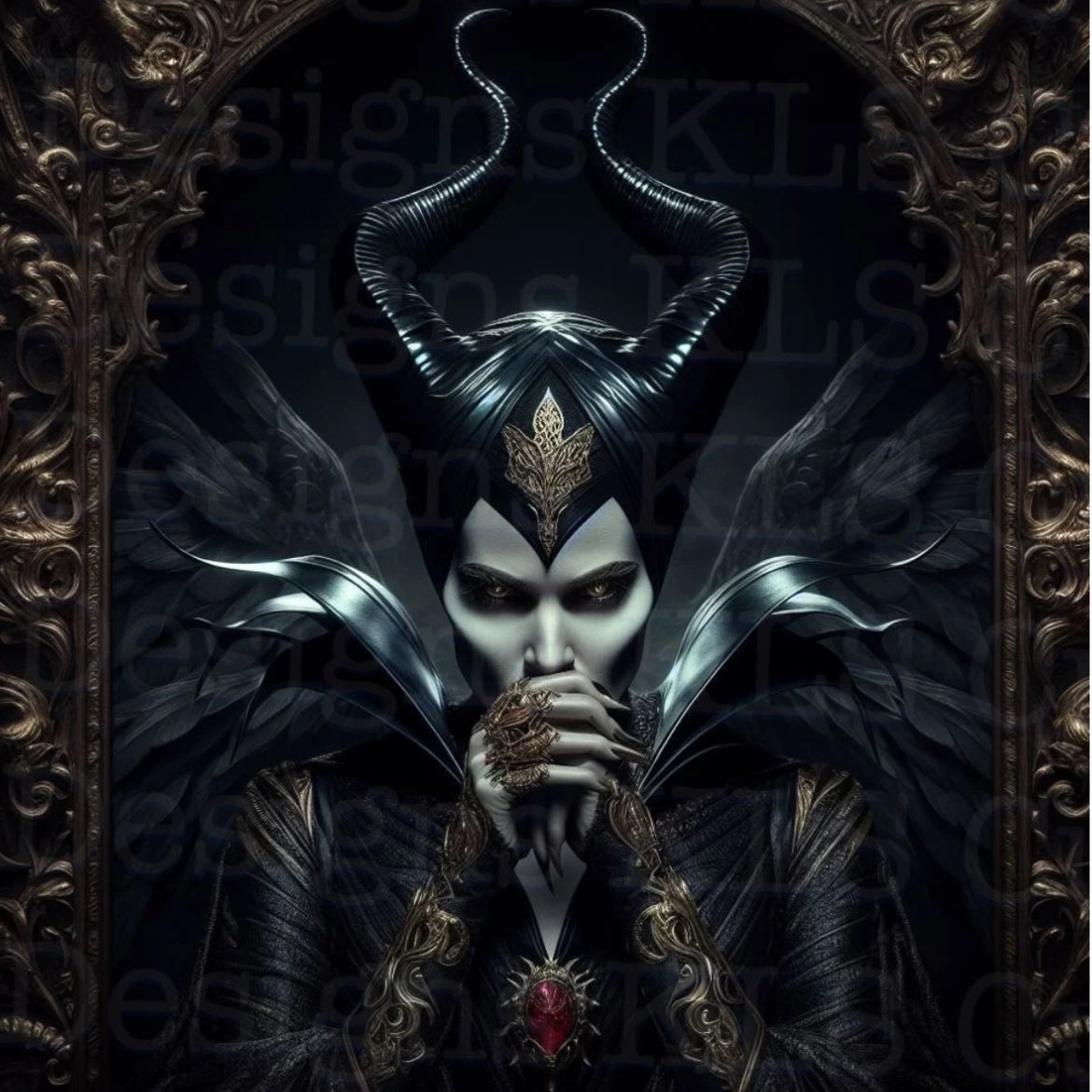 I Am The Queen 20 Oz Skinny Permanent Vinyl