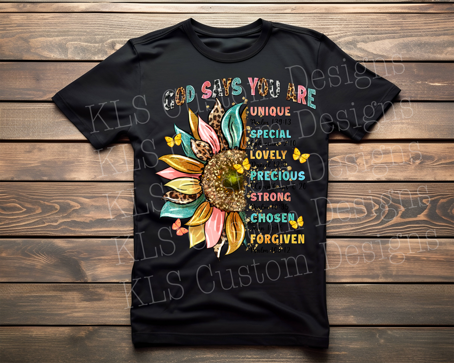 God Says You Are Ready To Press DTF Print