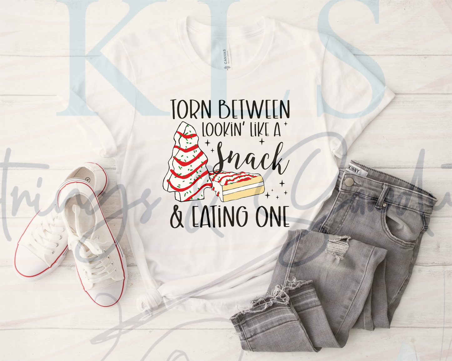 Torn Between Lookin’ Like A Snack And Eating One Ready To Press DTF Print