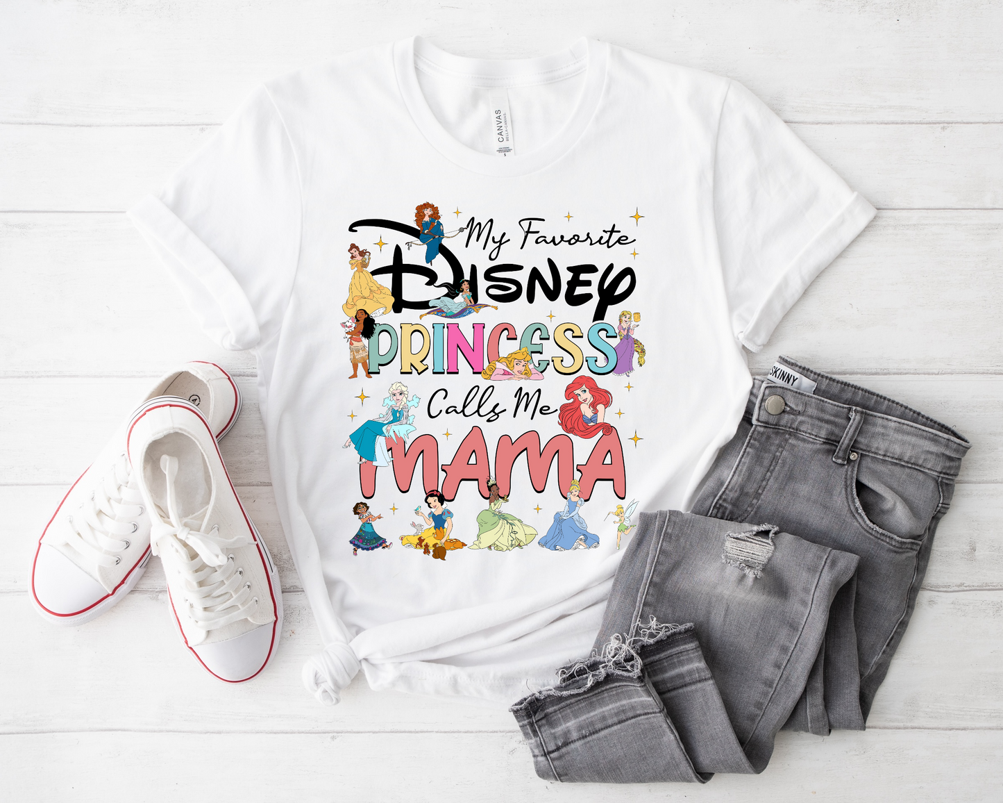 Princess Mama Ready To Press DTF Print