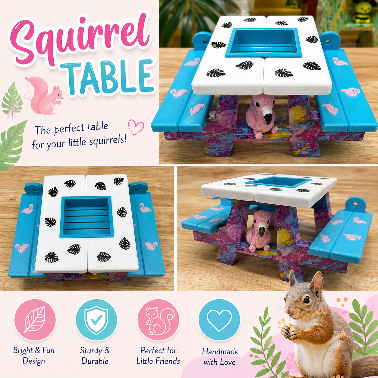 Squirrel Table