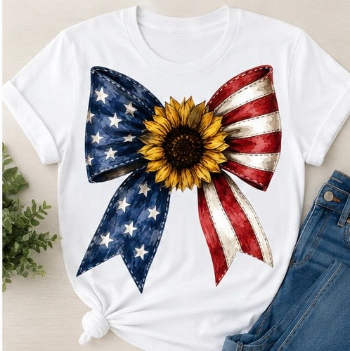 Sunflower Flag Ready To Press DTF Print