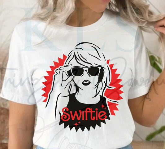 Swiftie Starburst Ready To Press DTF Print