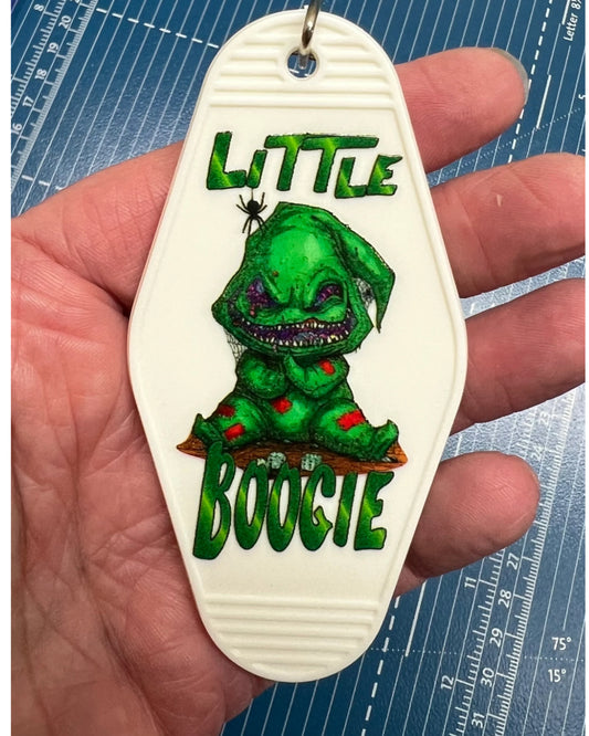 Keychain Little Boogieman UV DTF Decal