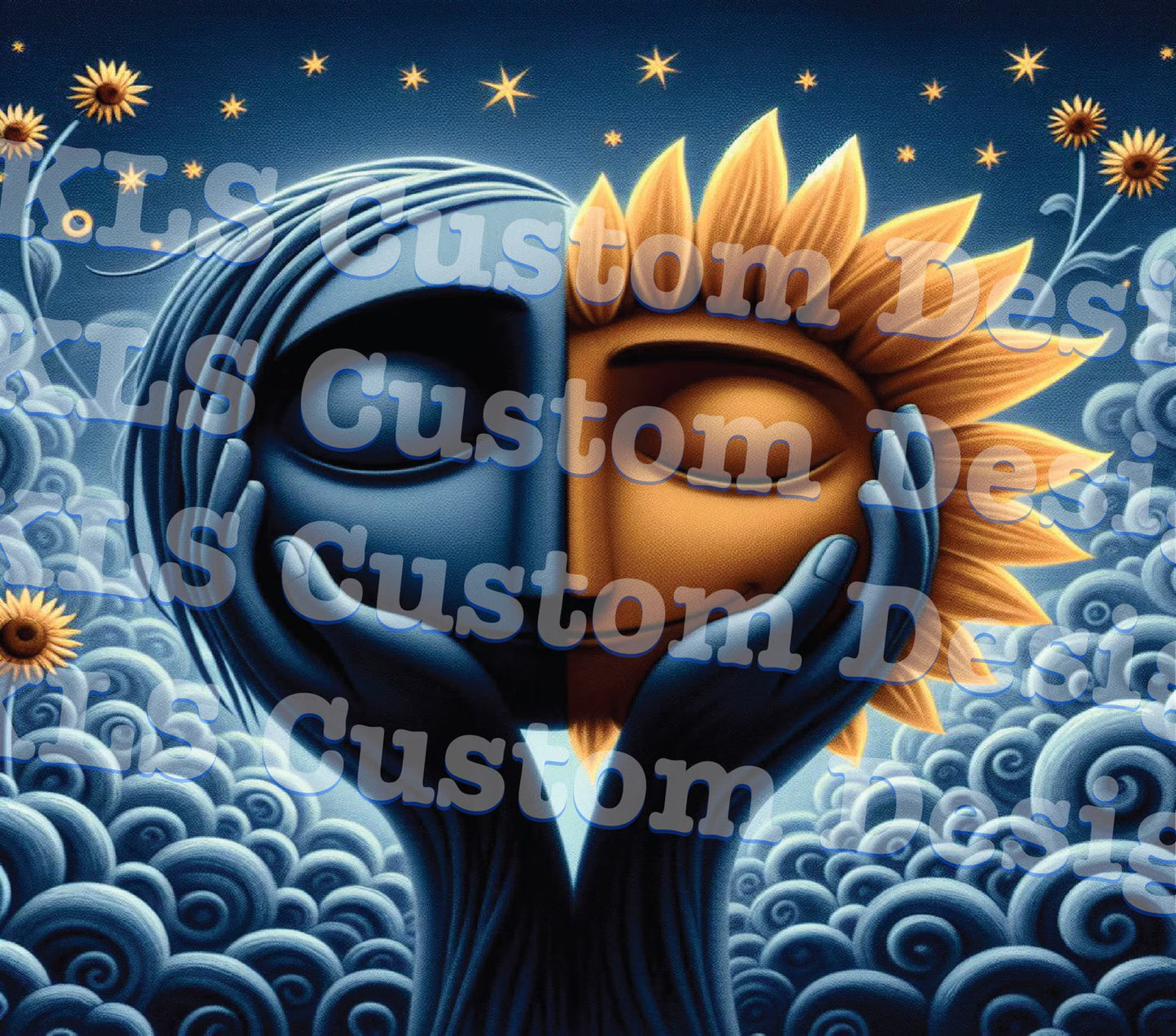 Sunflower Dream 20 Oz Skinny Permanent Vinyl