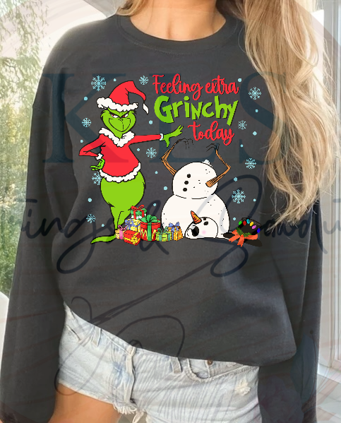 Feeling Extra Grouchy Ready To Press DTF Print