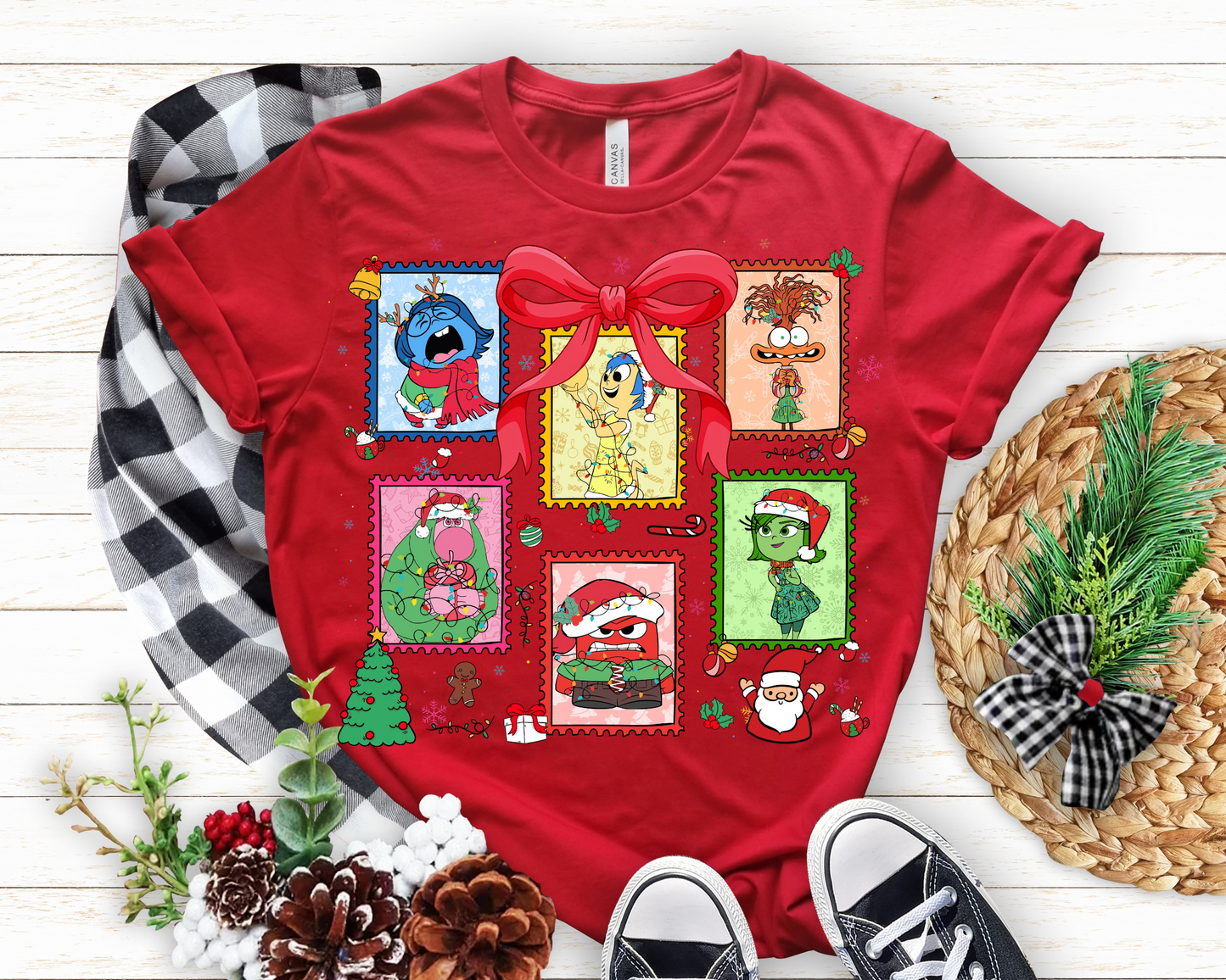 Therapeutic Christmas Feelings Ready To Press DTF Print