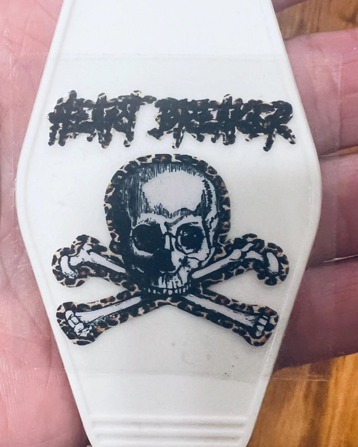Mini Heart Breaker 1.4” UV DTF Decal