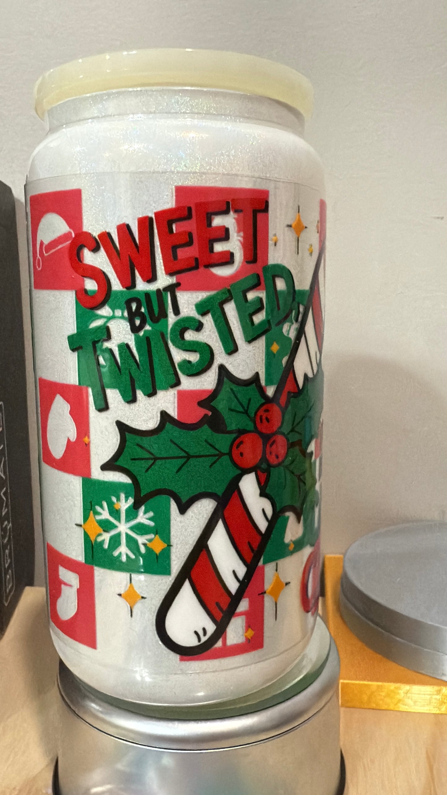 12G Sweet But Twisted UV DTF Wrap