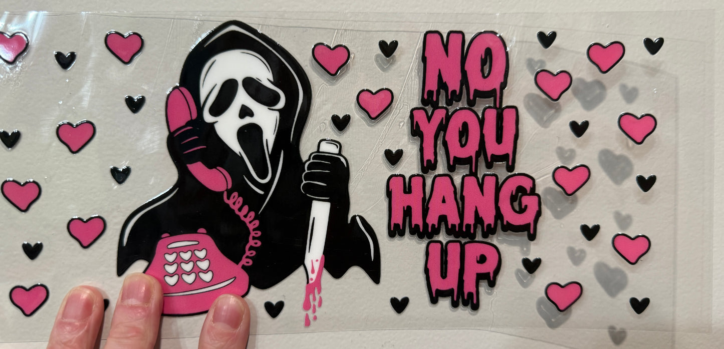 G1 Hang Up Libbey UV DTF Wrap