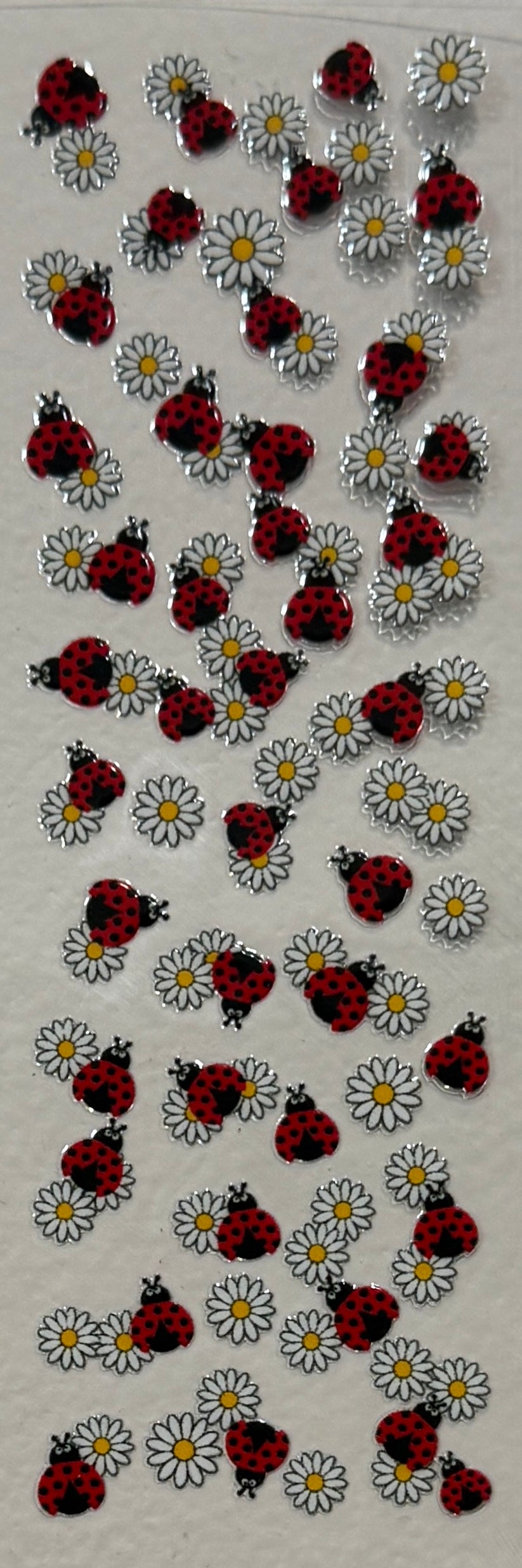 5R Ladybug Daisies UV DTF Pen Wrap