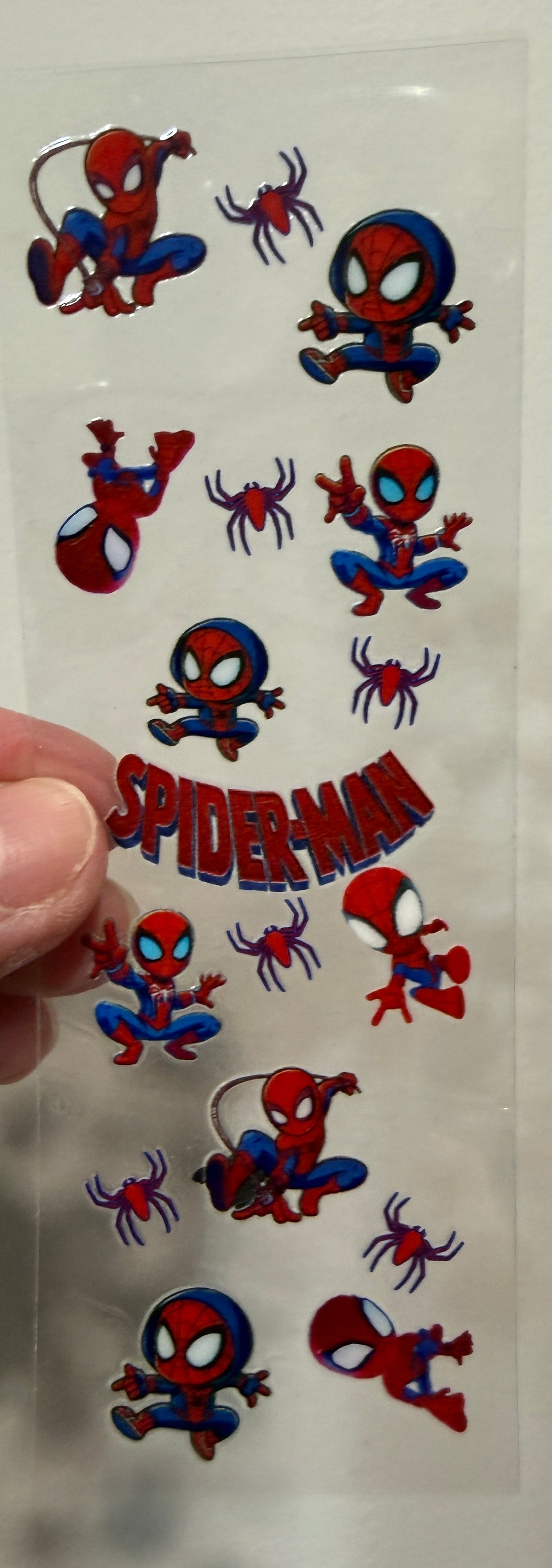 10P Spider UV DTF Pen Wrap