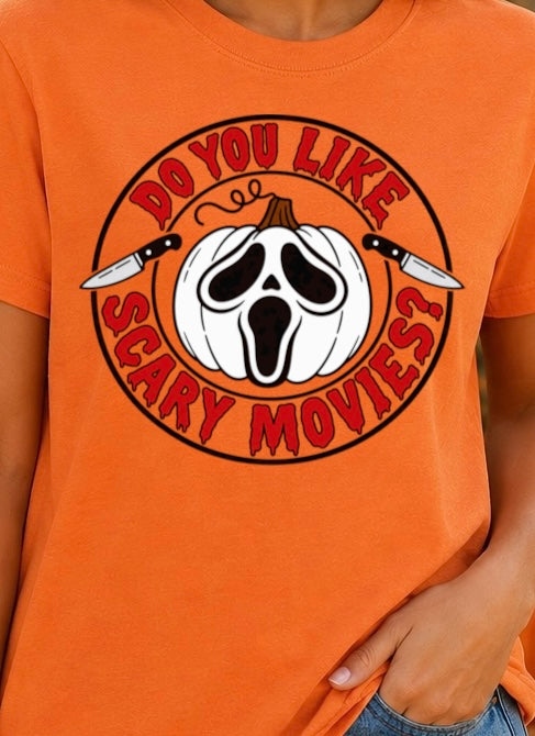 Scary Movies Ready To Press DTF Print