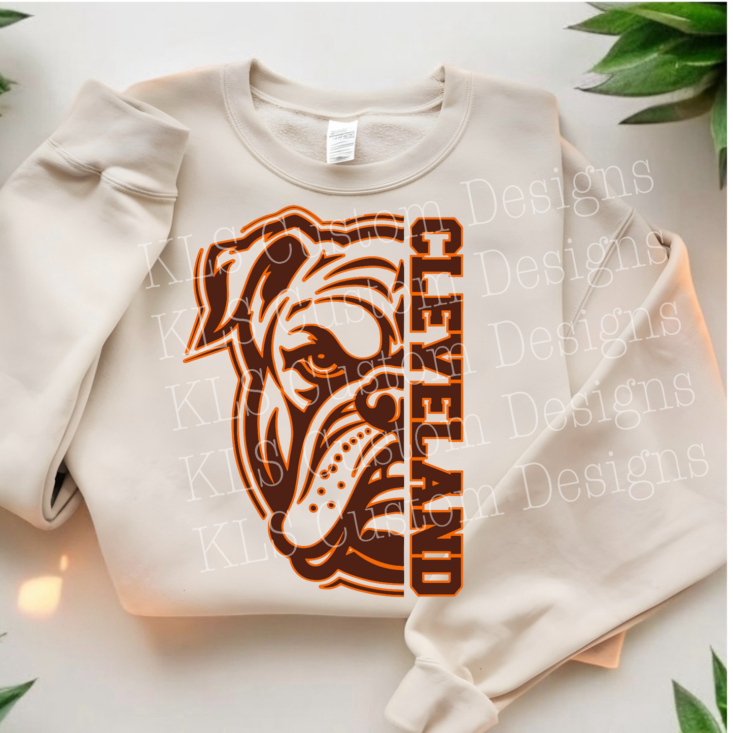 Cleveland Ready To Press DTF Print