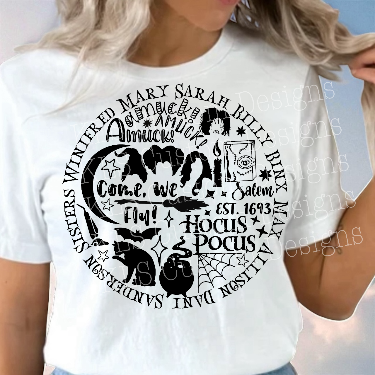 Come We Fly Ready To Press DTF Print