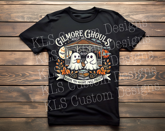 Gilmore Ghouls Halloween Ready To Press DTF Print