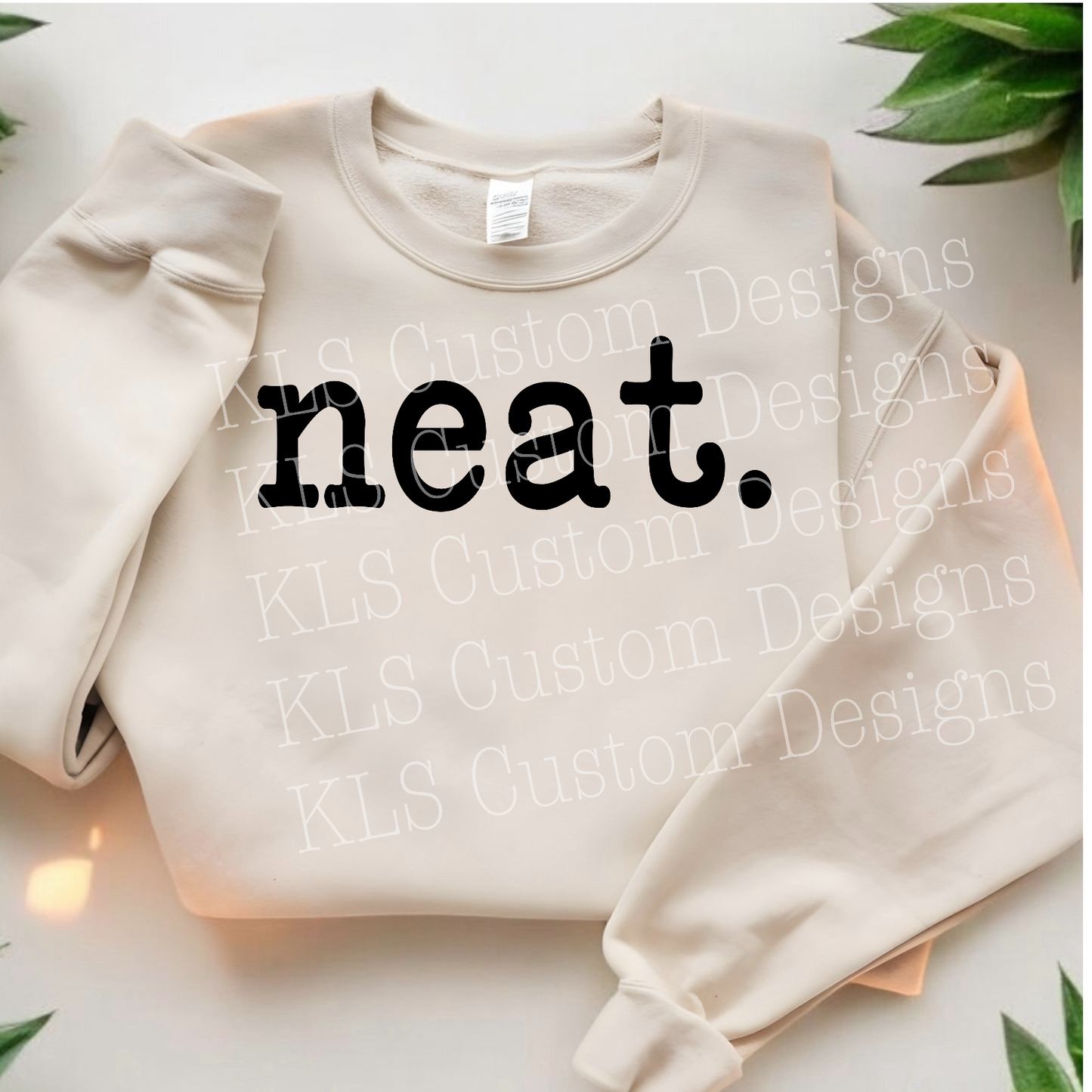 Neat Ready To Press DTF Print