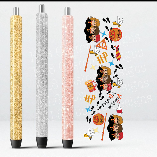 15G Wizard Friends UV DTF Pen Wrap