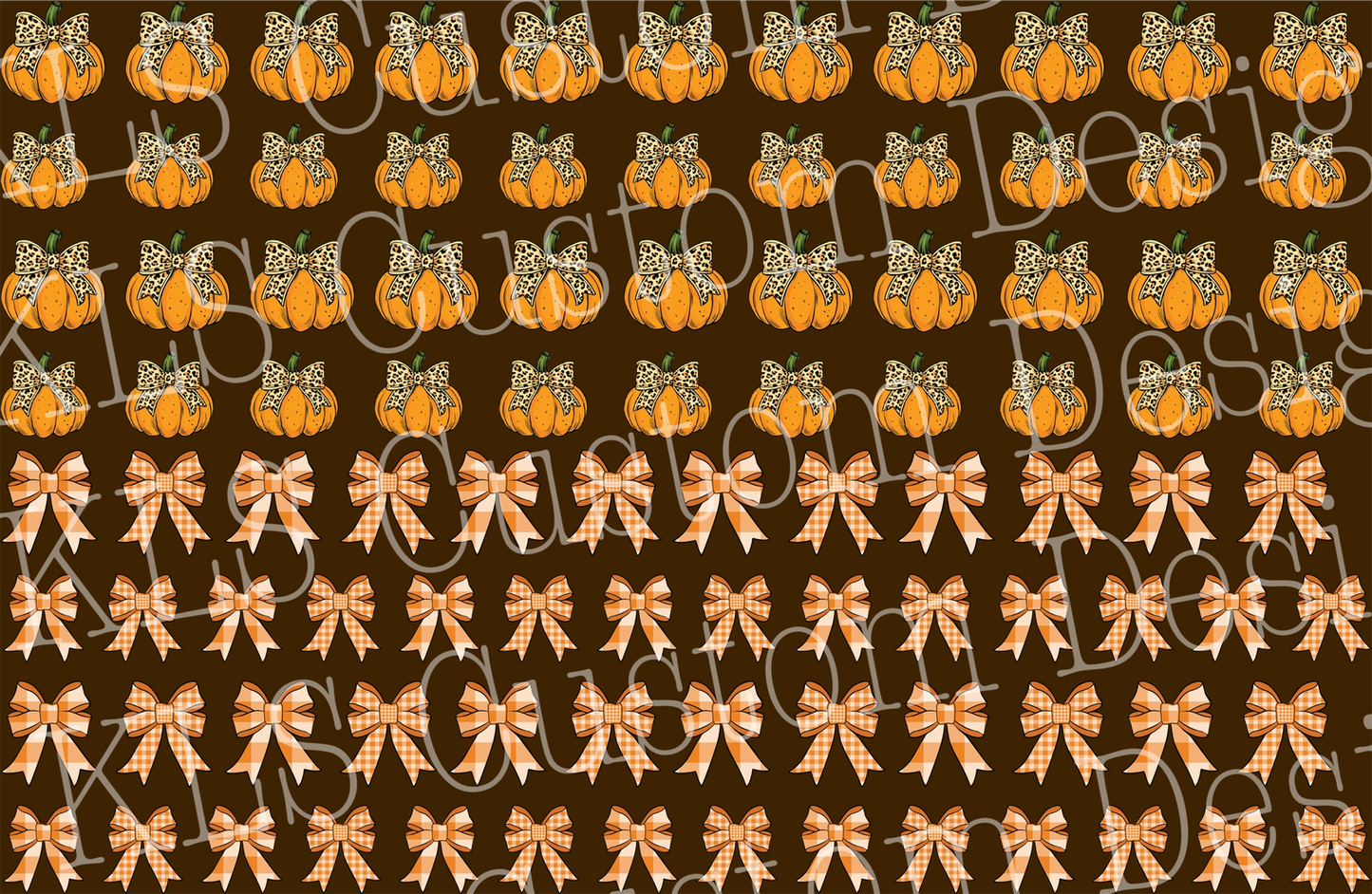 22P Pumpkins And Bows Fall Clip Sheet - this sheet is intended to be cut up and placed using your own creative style.