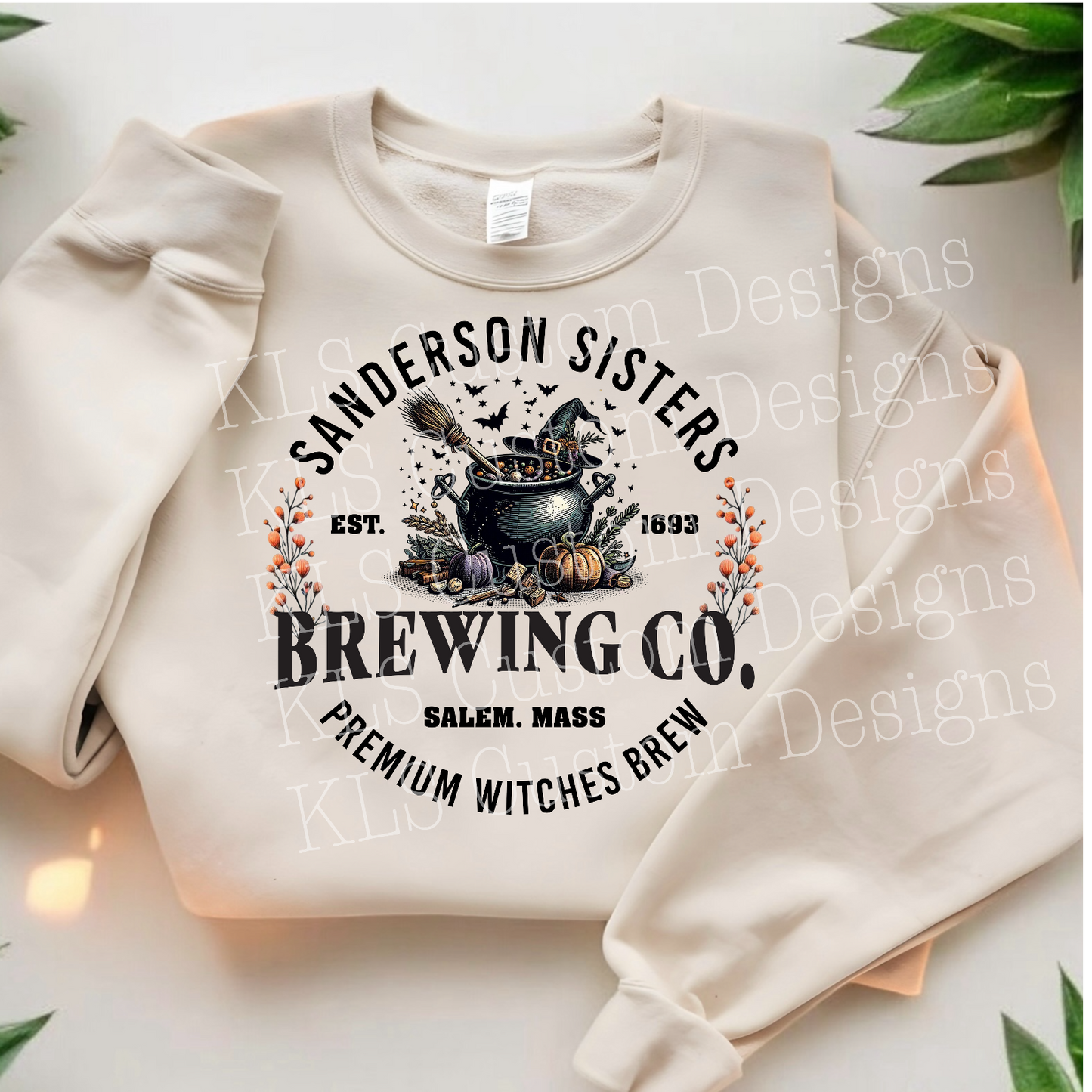 Sisters Brewing Company Halloween  Ready To Press DTF Print