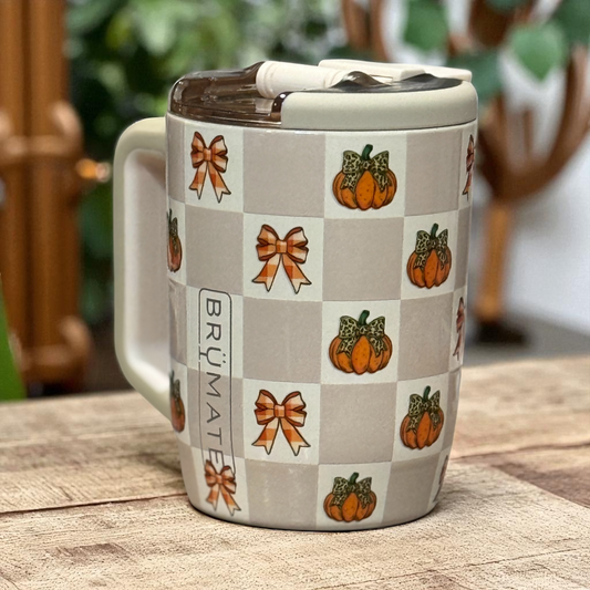 22P Pumpkins And Bows Fall Clip Sheet - this sheet is intended to be cut up and placed using your own creative style.