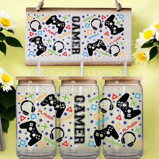 P3 Gamer UV DTF Wrap