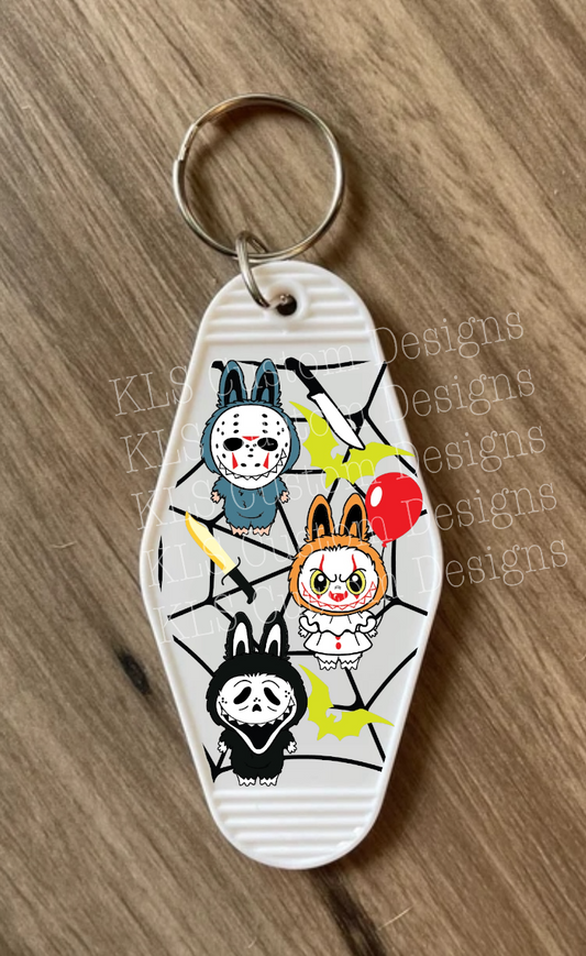 Keychain Horror Lab Slasher UV DTF Decal