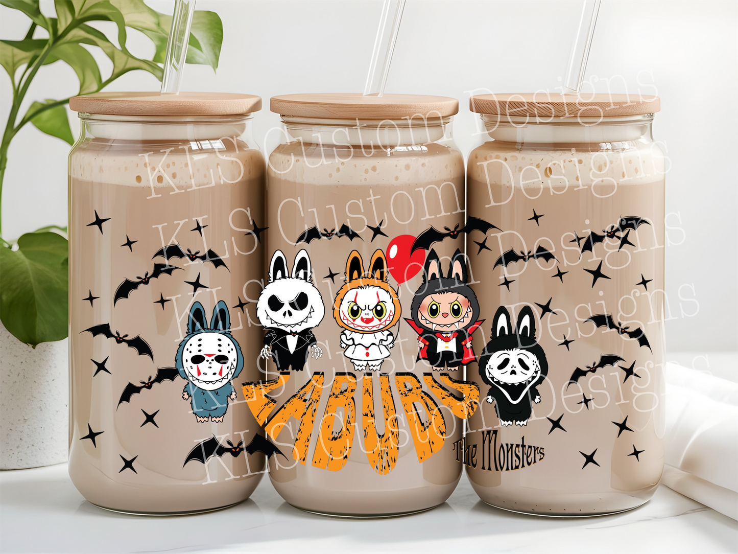 G2 Lab Monsters UV DTF Wrap