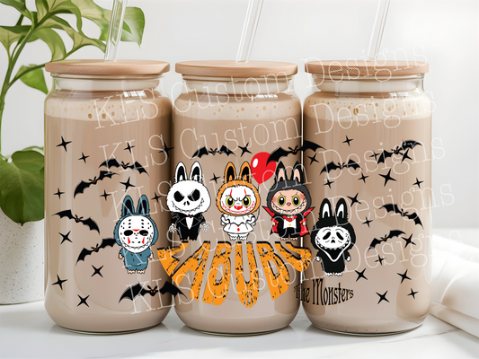 G2 Lab Monsters UV DTF Wrap