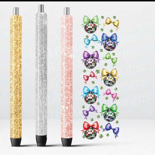 15P Ornament UV DTF Pen Wrap