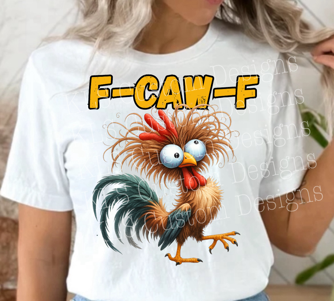 F Caw F Ready to Press DTF Print