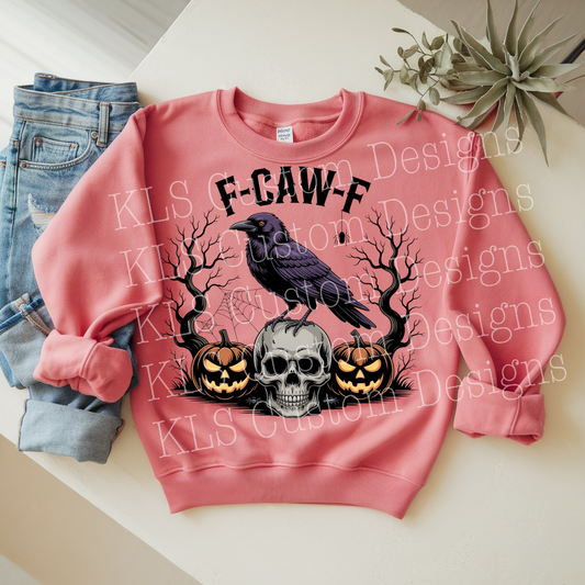 F Caw F Ready to Press DTF Print