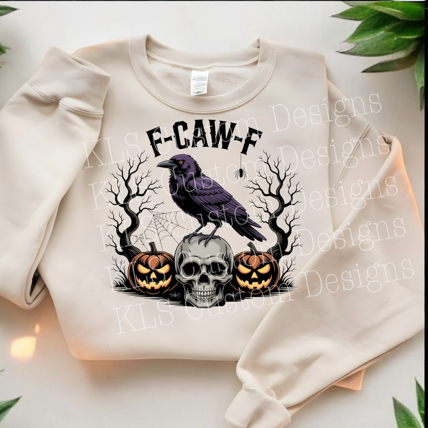 F Caw F Ready to Press DTF Print