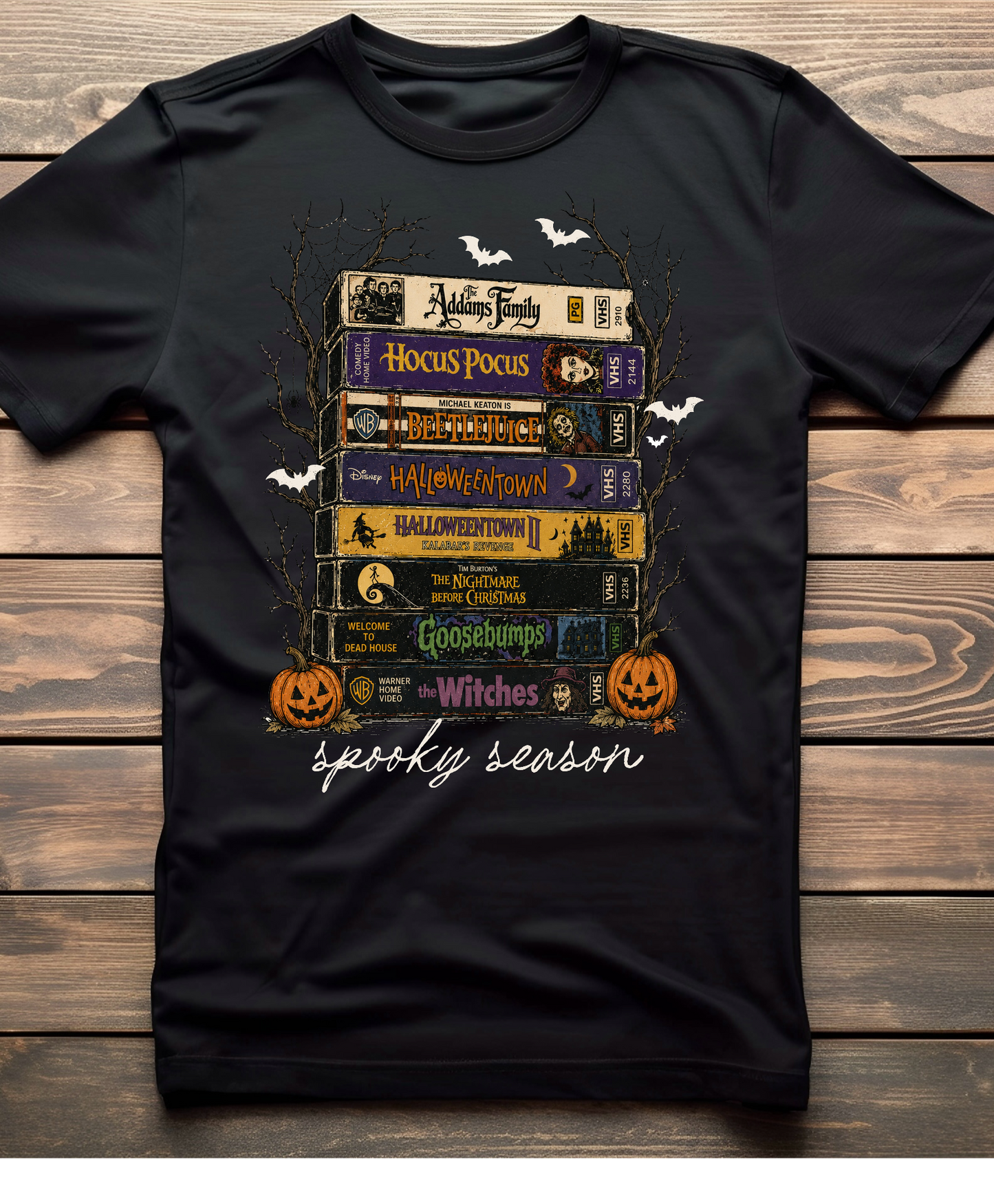 Halloween Books Ready To Press DTF Print