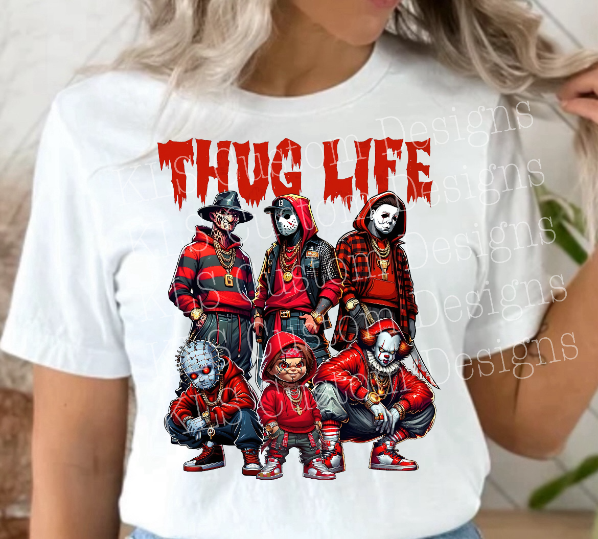 Thug Life Ready To Press DTF Print