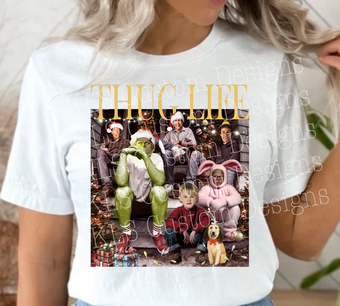 Thug Life Ready To Press DTF Print