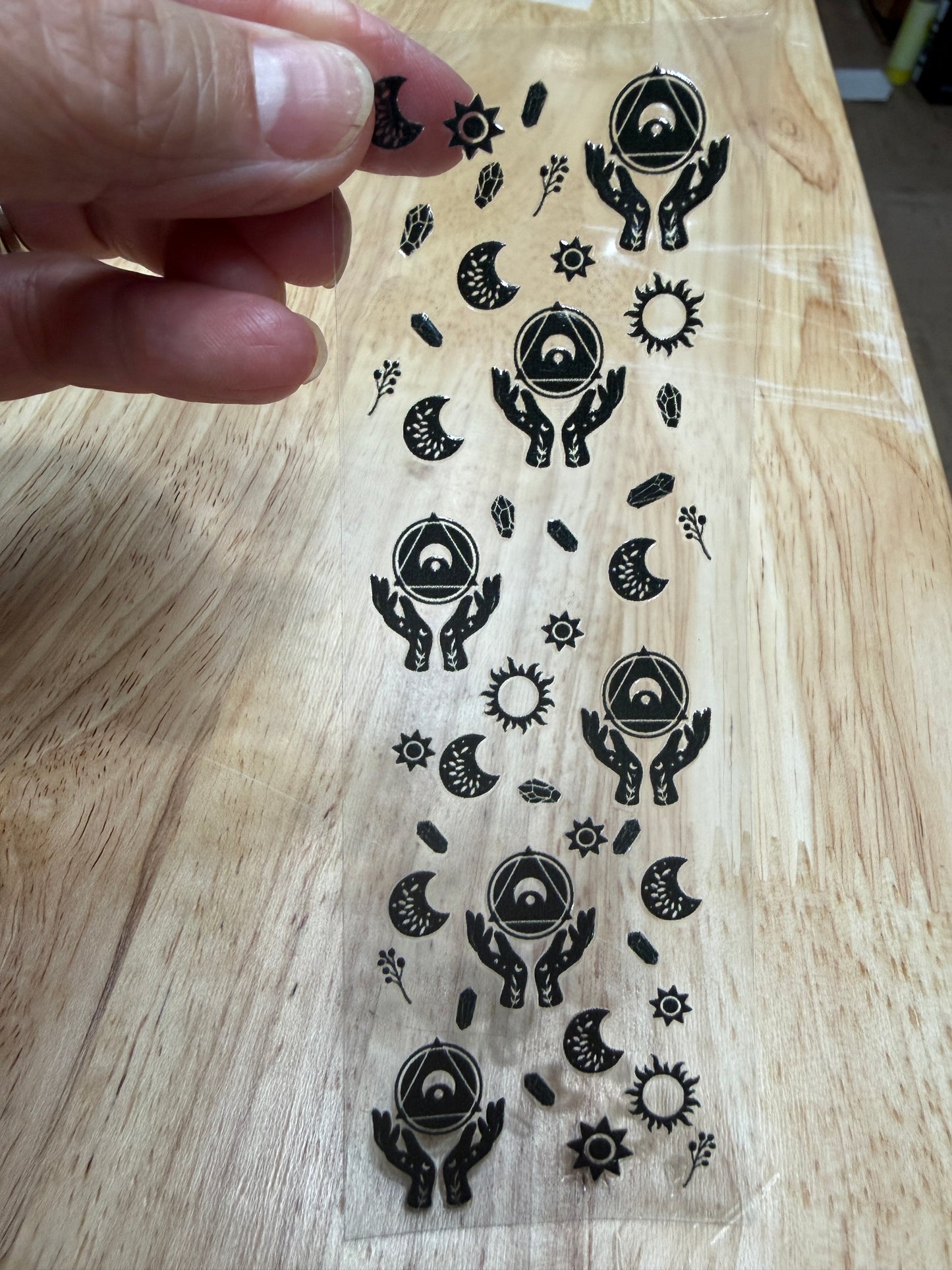 Witchy Vibes UV DTF Pen Wrap