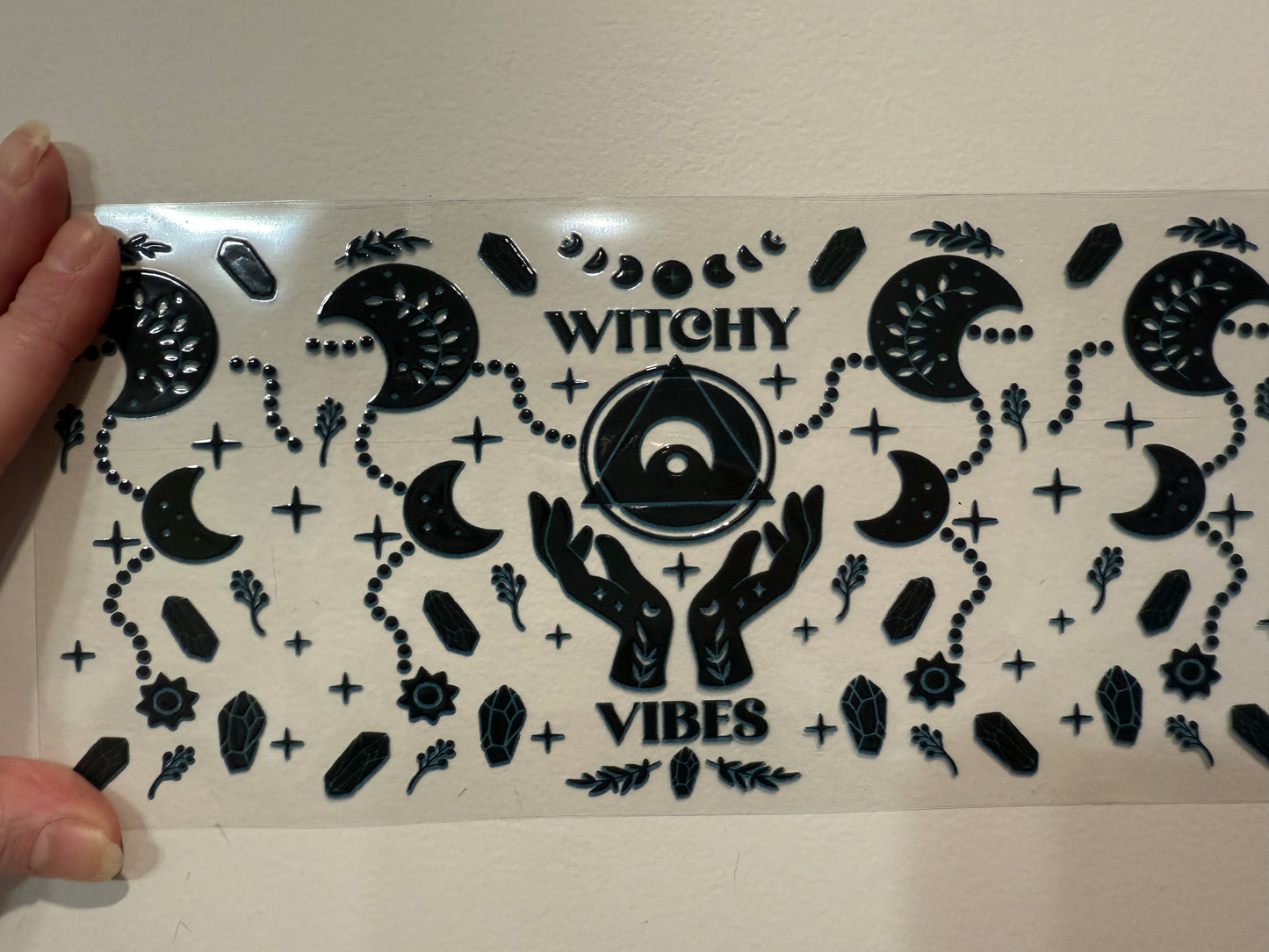 G4 Witchy Vibes UV DTF Wrap
