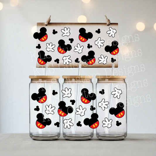 Mouse Heads UV DTF Wrap