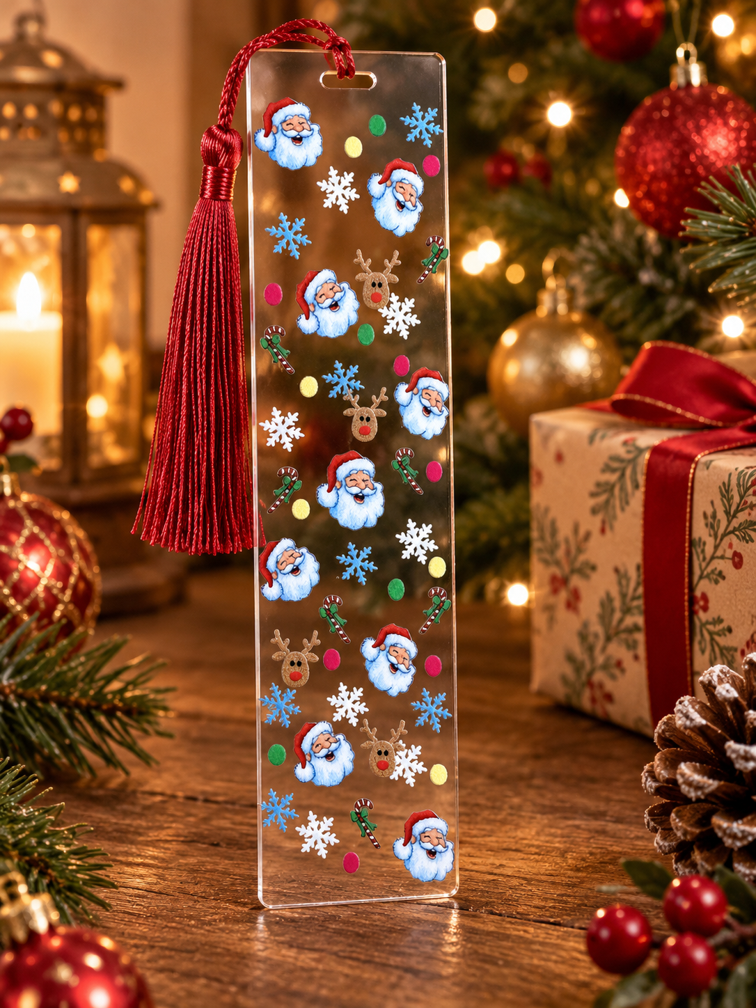Santa UV DTF Pen Wrap