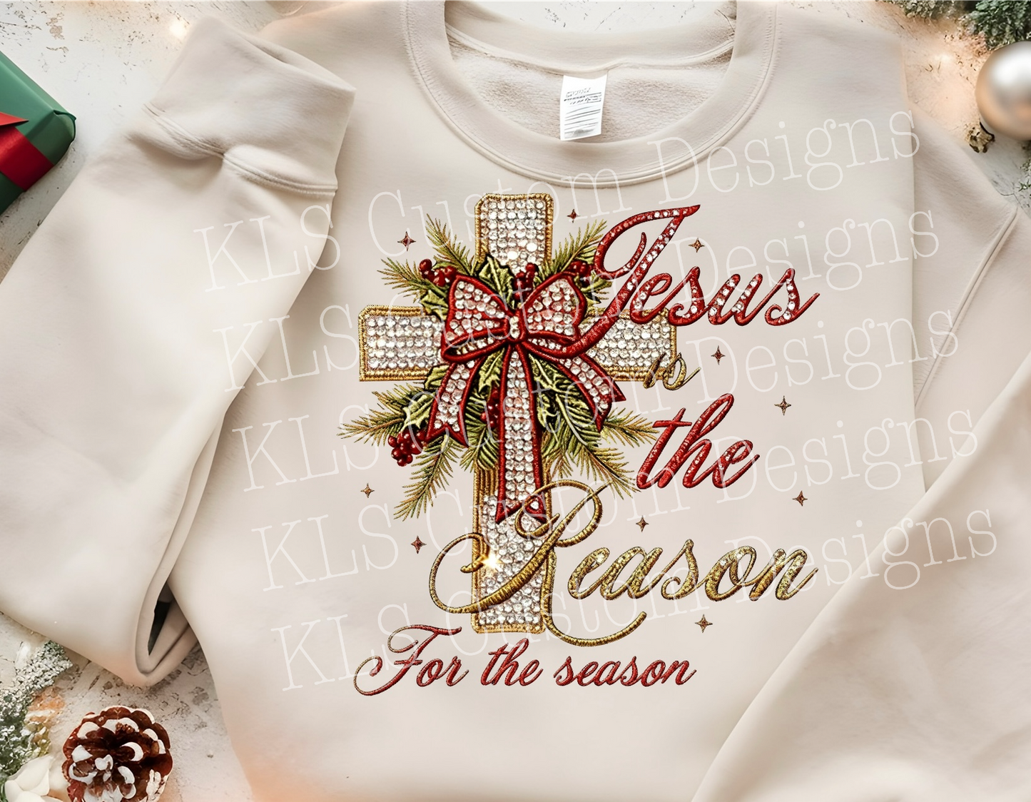 Reason For The Season Ready To Press DTF Print