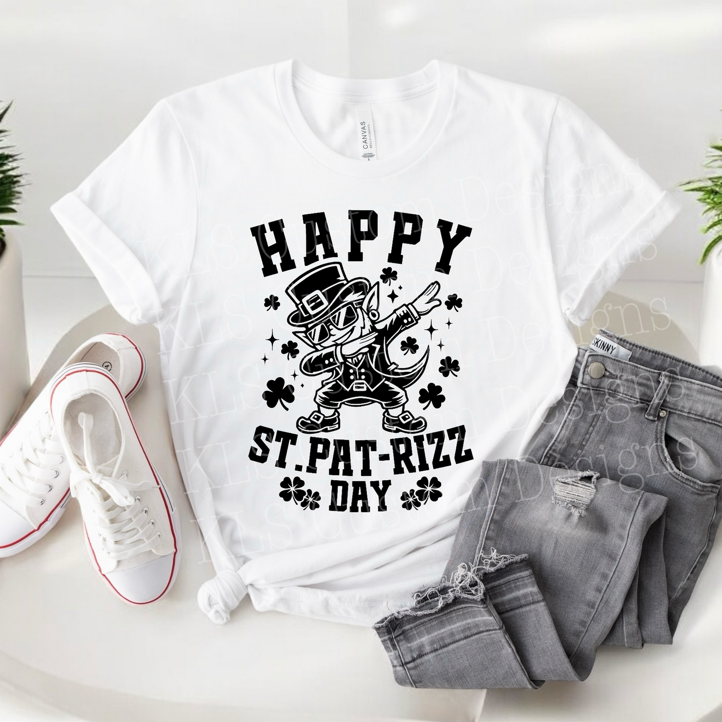 Happy St. Pat Rizz Day Ready To Press DTF Print