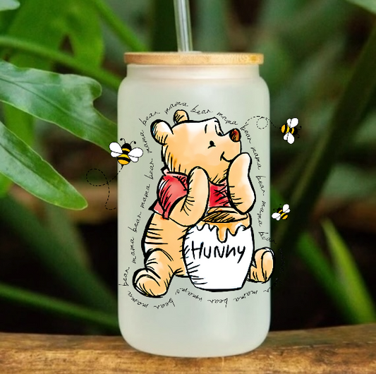 18Y Mama Bear 4” Tall Decal